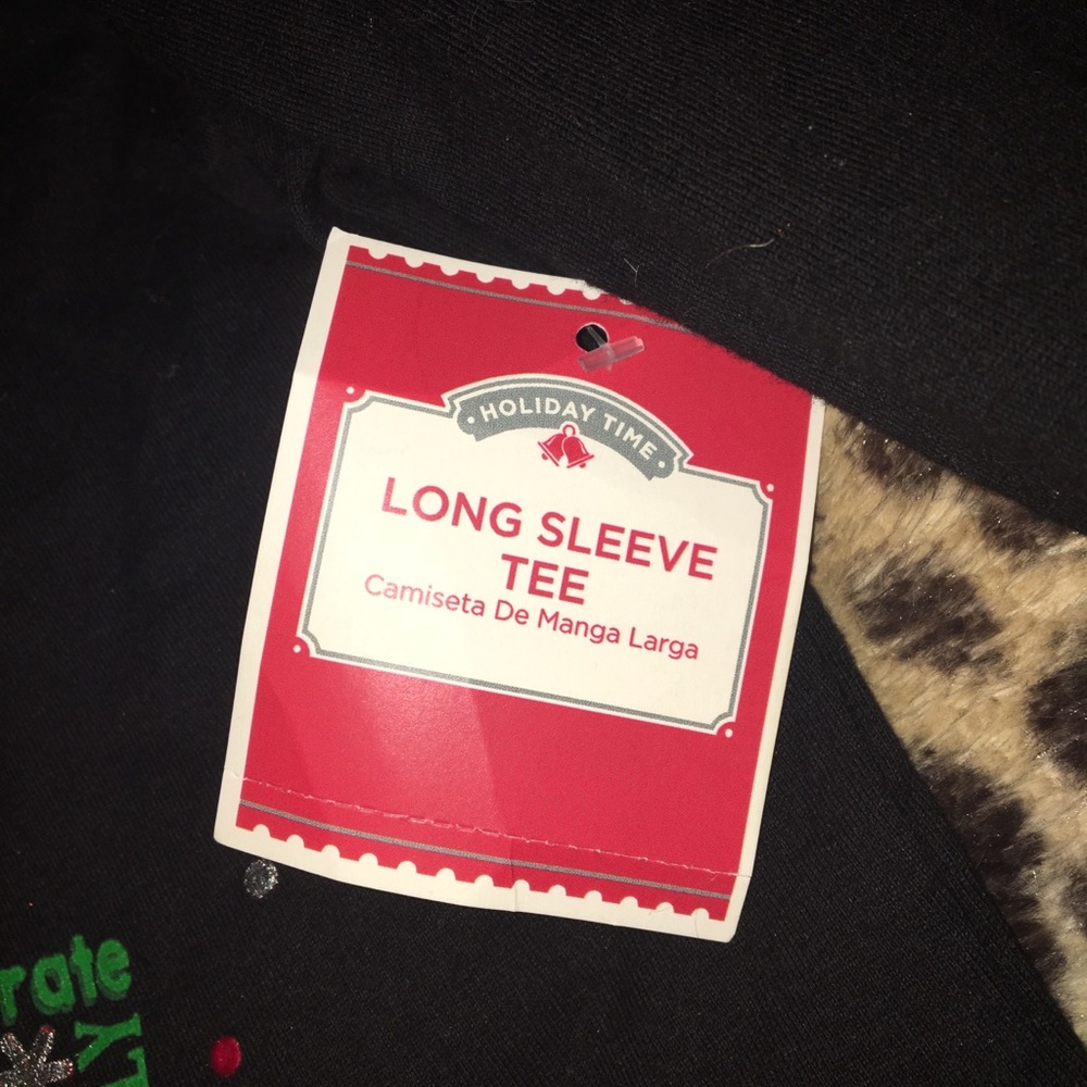 Long sleeve Christmas shirt